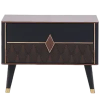 Noptiere Dogtas Diamond 48.7 x 66.6 x 43.8/ PAL/ Sonoma Dark