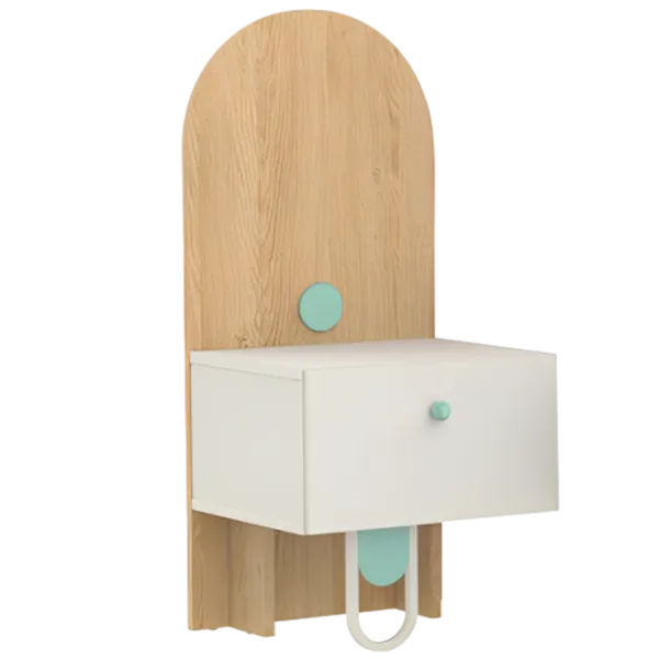Тумбочки Dogtas Lily 101.3см x 45.2см x 42см/ ЛДСП/ Wood photo 1