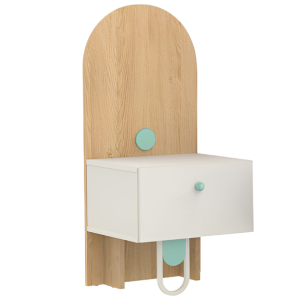 Тумбочки Dogtas Lily 101.3см x 45.2см x 42см/ ЛДСП/ Wood photo 1