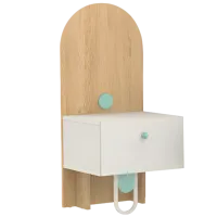 Noptiere Dogtas Lily 101.3 x 45.2 x 42/ PAL/ Wood