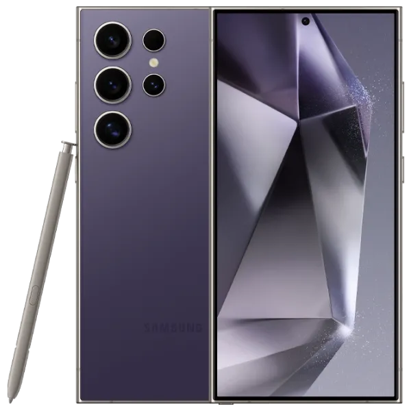 Samsung Galaxy S24 Ultra 12 GB/ 256 GB/ Dual SIM/ Violet Titanium photo 1 Samsung Galaxy S24 Ultra 12 GB/ 256 GB/ Dual SIM/ Violet Titanium photo 1