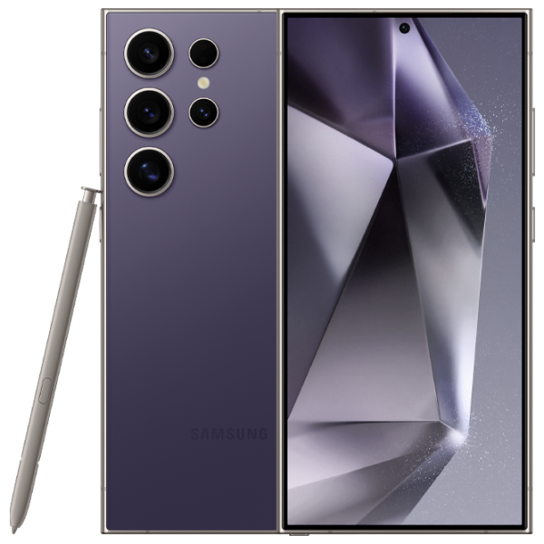 Samsung Galaxy S24 Ultra 12 GB/ 256 GB/ Dual SIM/ Violet Titanium photo 1 Samsung Galaxy S24 Ultra 12 GB/ 256 GB/ Dual SIM/ Violet Titanium photo 1