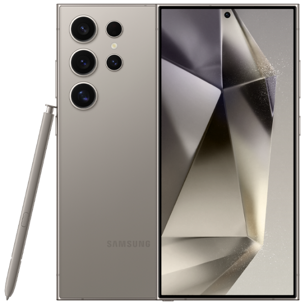 Samsung Galaxy S24 Ultra 12 GB/ 512 GB/ Dual SIM/ Gray Titanium photo 1