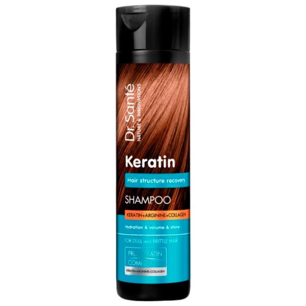 Шампунь Dr.Sante Keratin 250 мл photo 1
