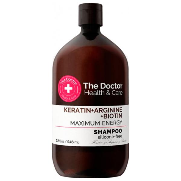 Шампунь The Doctor Health & Care Keratin+Arginine+Biotin 946 мл photo 1
