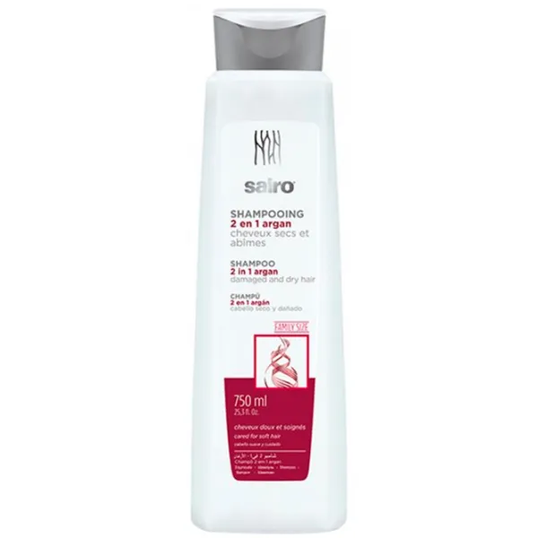 Șampon Sairo Argan 2in1 750 ml photo 1