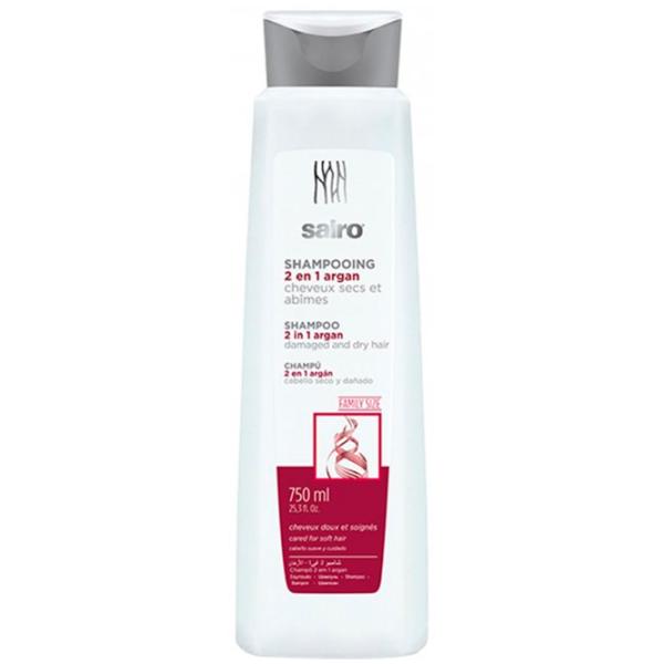 Șampon Sairo Argan 2in1 750 ml photo 1