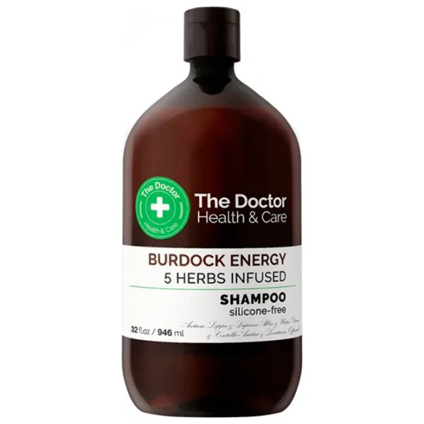 Шампунь The Doctor Health & Care Burdock Energy 946 мл photo 1 Шампунь The Doctor Health & Care Burdock Energy 946 мл photo 1