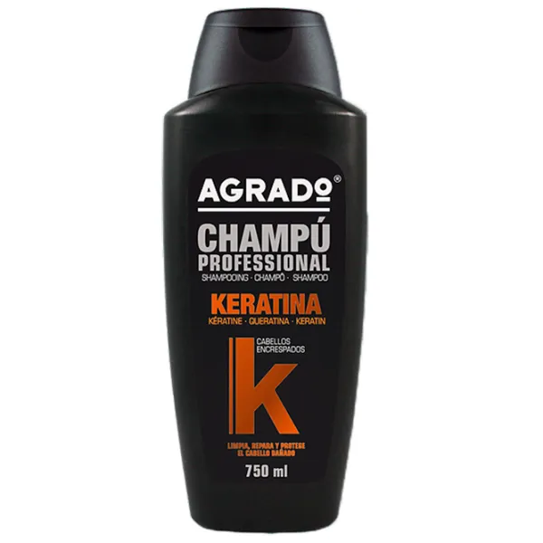 Шампунь Agrado Keratin 750 мл photo 1 Шампунь Agrado Keratin 750 мл photo 1