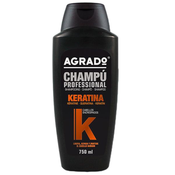 Шампунь Agrado Keratin 750 мл photo 1 Шампунь Agrado Keratin 750 мл photo 1