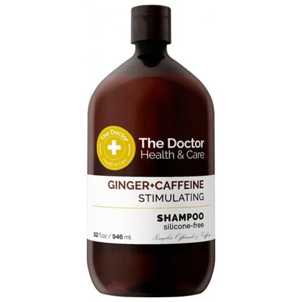Șampon The Doctor Health & Care Ginger+Caffine 946 ml photo 1 Șampon The Doctor Health & Care Ginger+Caffine 946 ml photo 1