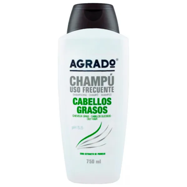 Șampon Agrado Greasy Hair 750 ml photo 1