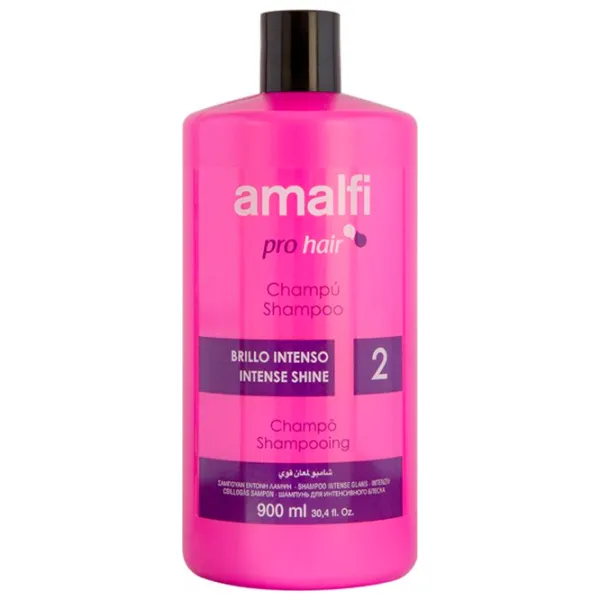 Șampon Amalfi Professional Intense Shine 900 ml photo 1
