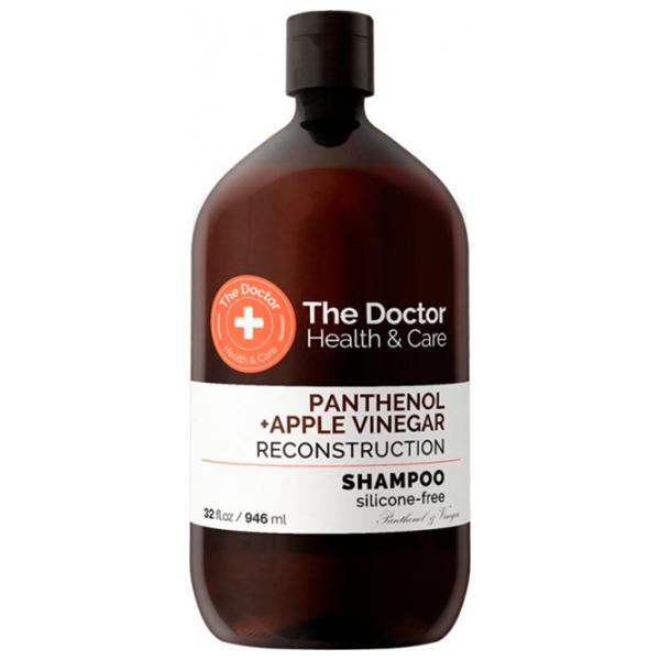 Șampon The Doctor Health & Care Pantenol+Apple Vinegar 946 ml photo 1