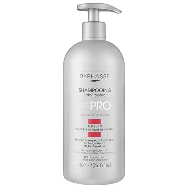 Шампунь Byphasse Hair Pro 750 мл photo 1