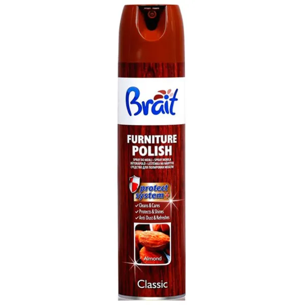 Soluție Pentru mobilă Brait Clasic Almond 5908241708653 pentru a adăuga strălucire photo 1