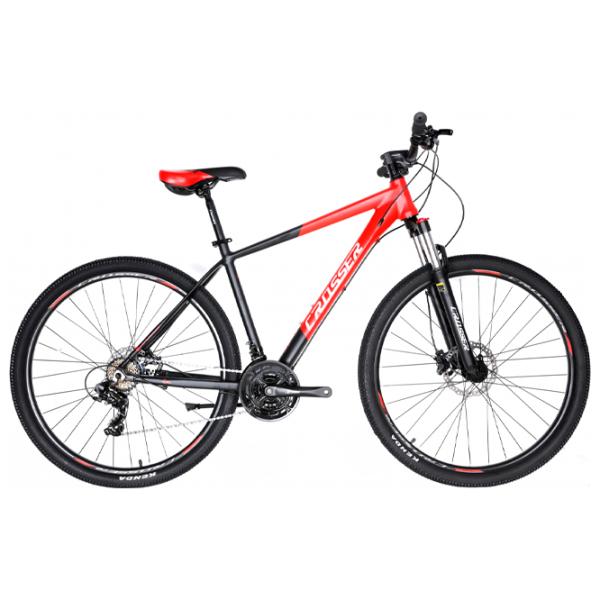 Bicicletă Crosser MT-041 27.5" 19" Aluminiu/ Black Red photo 1