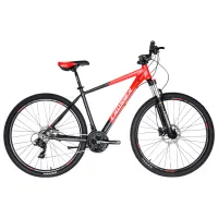 Bicicletă Crosser MT-041 27.5" 19" Aluminiu/ Black Red