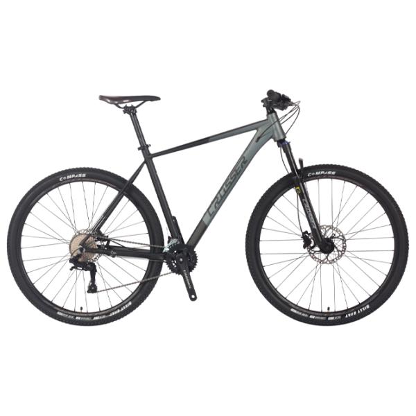 Bicicletă Crosser MT-041 29" 21" Aluminiu/ Black Gray photo 1