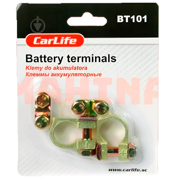 Клеммы для проводов Carlife BT101  photo 1 Клеммы для проводов Carlife BT101  photo 1
