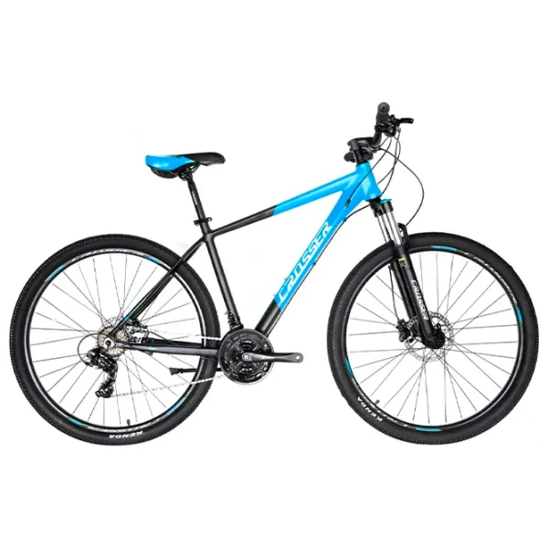 Bicicletă Crosser MT-041 29" 21" Aluminiu/ Black Blue photo 1