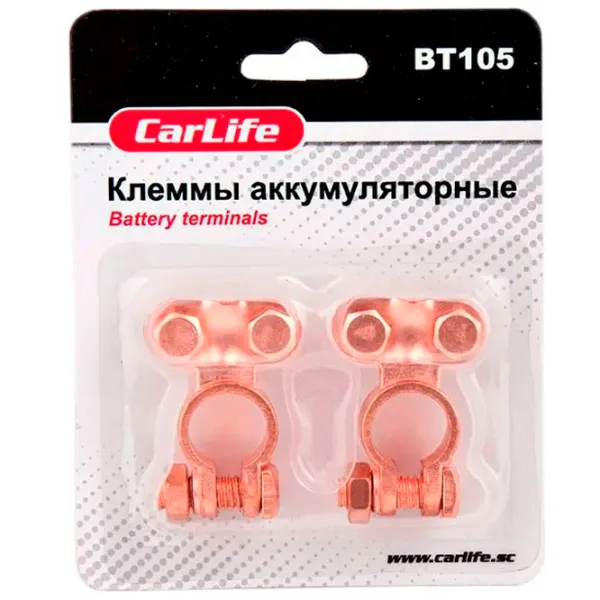 Cleme pentru cabluri Carlife BT105  photo 1