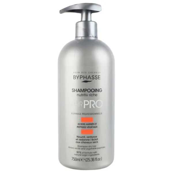 Шампунь Byphasse Hair Pro 750 мл photo 1