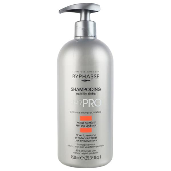Шампунь Byphasse Hair Pro 750 мл photo 1