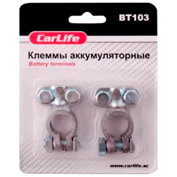 Cleme pentru cabluri Carlife BT103  photo 1
