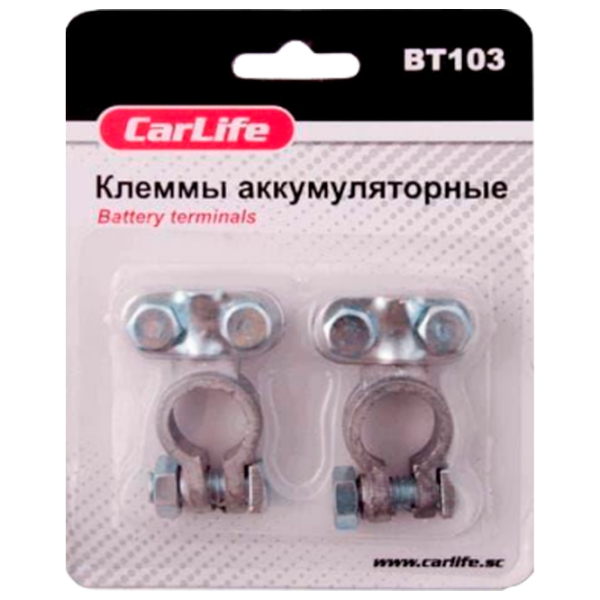 Cleme pentru cabluri Carlife BT103  photo 1