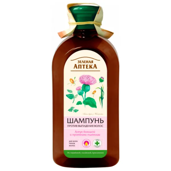 Șampon Z.A. Brusture 350 ml photo 1