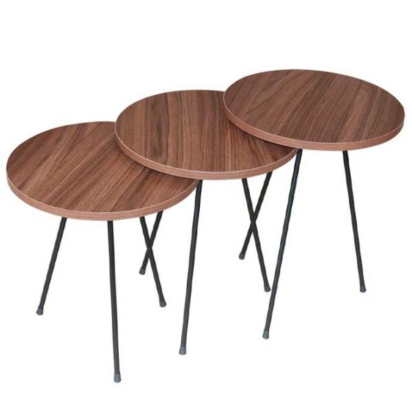 Журнальный столик Dogtas Lena 3200383327 Коричневый photo 1