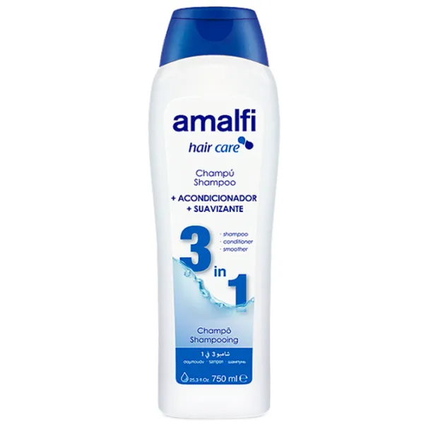 Șampon Amalfi 3in1 750 ml photo 1