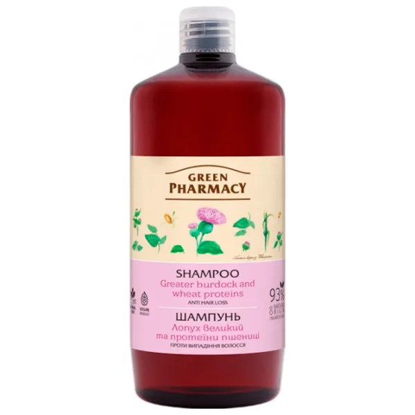 Șampon Z.A. Brusture 1000 ml photo 1