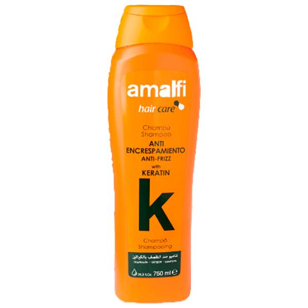 Șampon Amalfi Keratin Anti Frizz 750 ml photo 1