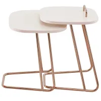 Журнальный столик Dogtas Nicole 3200395540 Белый