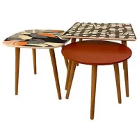Журнальный столик Dogtas Trina 3200398600 Разноцветный