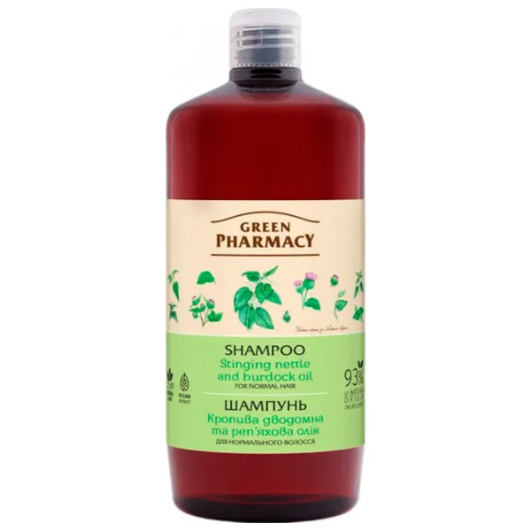Șampon Z.A. Urzică 1000 ml photo 1
