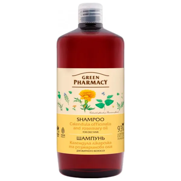 Șampon Z.A. Calendula 1000 ml photo 1