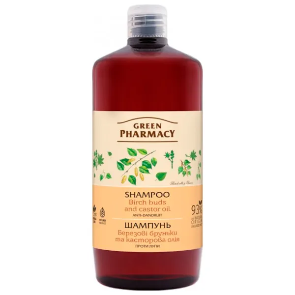 Șampon Z.A. Muguri de mesteacăn 1000 ml photo 1