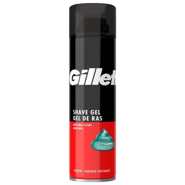 Spumă de ras Gillette Regular 0.2l photo 1
