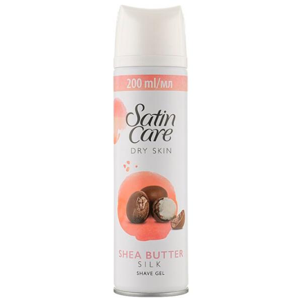 Spumă de ras Gillette Satin Care 0.2l photo 1