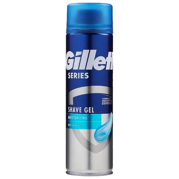 Spumă de ras Gillette Moisturizing Shave 0.2l photo 1