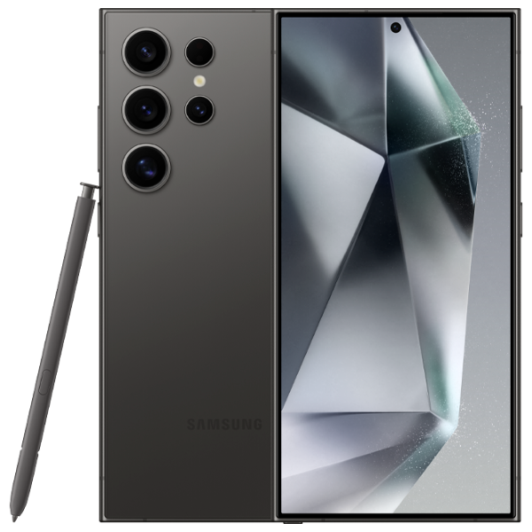Samsung Galaxy S24 Ultra 12 GB/ 256 GB/ Dual SIM/ Black Titanium photo 1