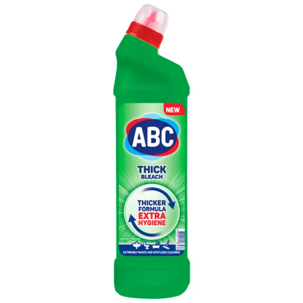 Soluție pentru toaletă ABC Ultra Bleach 8690511183938 pentru împrospătare photo 1