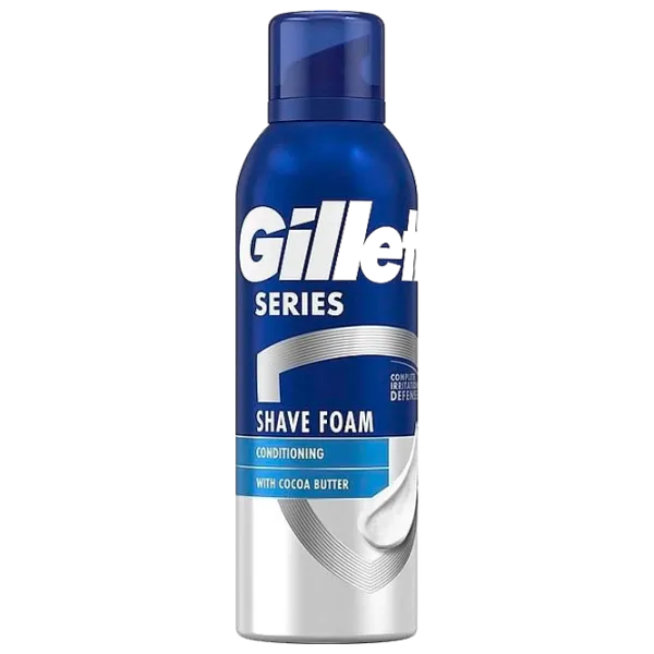 Пена для бритья Gillette Conditioning Shave Foam 0.2л photo 1