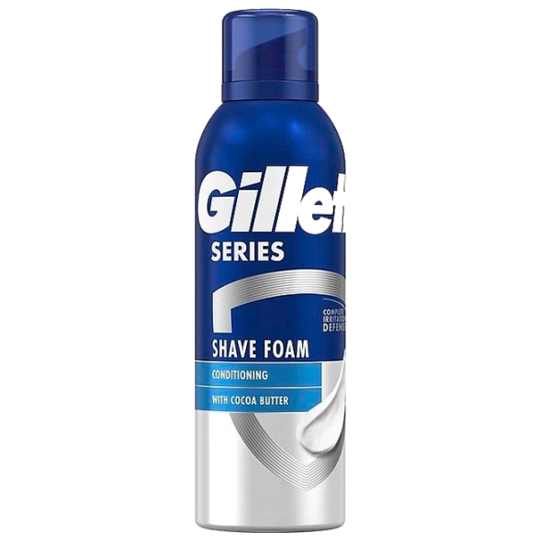 Пена для бритья Gillette Conditioning Shave Foam 0.2л photo 1