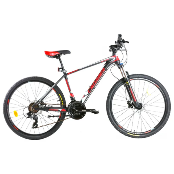 Bicicletă Crosser MT-036 26" 17" Aluminiu/ Black Red photo 1