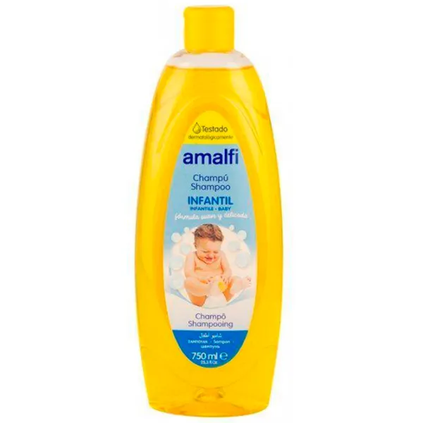 Șampon Amalfi Infantil 750 ml photo 1