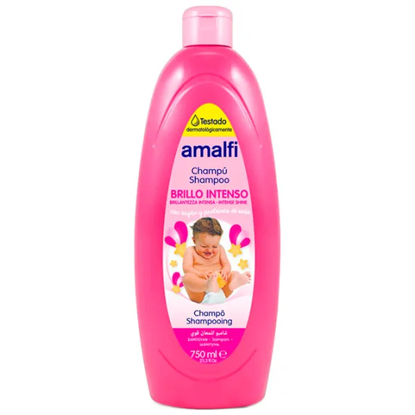Șampon Amalfi Brillo Intenso 750 ml photo 1